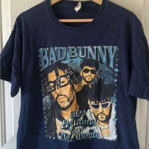 Bad Bunny Graphic T-Shirt